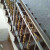 露玖熙304不锈钢花门花楼梯扶手装饰配件欧式花件护栏栏杆门窗大门 COC不锈钢色  380x100mm