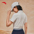 安踏速干POLO防晒短袖女款2024夏季透气运动上衣抗紫外线翻领网球t恤 纸莎白-1 XS
