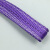 起重吊带1tT吨 扁平吊装带 涤纶起重吊带绳子安全系数5倍CE认证 紫色1吨 3米