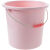 拖把桶塑料桶小圆形洗衣桶塑料加厚长方形手提储水水桶大号桶 泡脚桶款式颜色随机发
