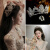 XPEL韩式婚纱浪漫主仪式纱造型新娘结婚全水锆闪耀精致皇冠气质头饰品 同款耳环