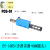 气动真空发生器大吸力真空阀产生器负压吸气阀cv-15hs转换器发射 EV10HS(含消+6mm接头/高真 默认