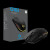 罗技G102第二代游戏鼠标 RGB吃鸡有线鼠标绝地求生英雄联盟电竞宏编程轻量化设计 8000DPI G102第二代【黑色】+游戏大桌垫