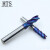65度圆鼻钨钢硬质合金铣刀蓝纳米淬火钢专用CNC4刃平底立铣刀 8R0.5/R1*60L(备注R角) 刃长20
