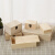 定制适用木盒定制定做长方形实木质翻盖带锁小木盒包装桌面木制收纳盒 桐木天地盖I款