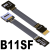 ADT MicroSD TF延长线 支持SDHC SDXC UHS-I全速 非FPC读卡线 B22CF 50cm