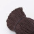 黑色蜡线本白漂白咖啡2mm国产蜡线圆棉纱蜡绳1.5mm服装辅料饰品绳 大红*3.0毫米（800米每捆）