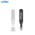 威尔克VRK 真空吸笔V-8921硅胶吸盘手机屏盖板吸取液晶屏玻璃拆屏起拔器吸笔V-8921  5MM白色吸盘 黑色吸笔 