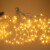 麦锐欧 LED星月窗帘灯星星灯遥控房间阳台庭院装饰圣诞节日灯 3.5米 插电款-星月窗帘灯-暖色