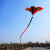 KELEIGE潍坊风筝春鸢新款大型大人儿童现代前撑杆蝙蝠风筝线轮玩具 1.8米闪电蝙蝠6米尾+18轮300线