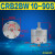 CRB2BW10152030-90S-180S-270S叶片式旋转摆动气缸CDRB2BW可调定制 标准型 CRB2BW 10-180S