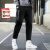 阿迪达斯（adidas）男裤子24夏新款运动裤跑步训练健身卫裤棉质透气宽松休闲舒适长裤 时尚串标/全棉柔软/直筒单层 XL/185（建议体重170-190斤）