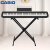 卡西欧（CASIO）电钢琴CDPS110黑色88键重锤数码电子钢琴时尚轻薄便携款+X架款