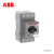 ABB MS132 电动机保护用断路器 MS132-32 | 10239010 旋钮式控制 接线方式:螺钉接线端子,A