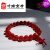可颖高品质品质佛系青年红玛瑙手串水晶手链朱砂手绳的的 黑玛瑙8mm珠子
