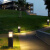 太阳能草坪灯防水简约户外草地灯D园林景观室外别墅地灯 60cm接电款+三色变光