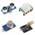 树莓派3代B+/UNOR3编程传感器套装含16款传感器模块兼容4B送线 烟雾传感器
