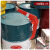 YQC型钢板油桶起重钳油桶吊钳油桶钳合金钢油桶夹钩子0.6吨0.6T 模锻合金钢1吨双钩叉车款