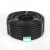百舸 PVC阻燃塑料波纹管 黑色加厚电线电缆绝缘穿线软管 黑外径50内径40mm/25米 加厚 BGL0848