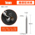 沪豪3.175单刃螺旋铣刀钨钢PVC亚克力密度板雕刻刀头数控雕刻机刀具 1.0*2-PVC