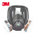 3M全面罩6800防毒面具全面型防护面罩喷漆装修甲醛有机酸性气体面具 防尘毒七件套6800+6001