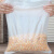星爸透明编织袋 米袋pp塑料种子包装袋蛇皮袋50条 、26*40【2.5公斤】 