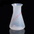 锥形瓶 垒固塑料三角烧瓶l喇叭口PP锥形瓶三角瓶实验室广口塑料摇瓶50 100 250 500 10 广口50ml