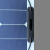 50WETFE单晶太阳能发电板光伏房车顶电动车12V蓄电池电瓶MC4接头 充12V电池电瓶配件一套