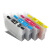 立始MAG适用 Epson T1661填充墨盒me10 me101彩色打印机小连供墨盒166 4色套装墨水100ML/色