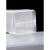 大规格方型伸缩盒 数控刀具盒 铣刀盒钻头包装盒 刀杆塑胶盒 透明，单款50个发货