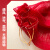 网袋编织加密加厚塑料网兜装玉米桔子橙子洋葱土豆家禽包装袋 桔红加密30×70(承重约20斤) 50条