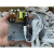 海康威视萤石云室外摄像机专用电源户外防水12V2A无线监控h8/c8pf 3米DC延长线(白色)