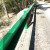 乡村道路波形护栏板公路防撞绿色波纹护栏双波纹梁钢防护隔离栏杆 波形护栏定制