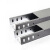 槽式电缆桥架 材质冷板喷塑规格300*50（1.0）mm配件带盖板	米