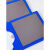 全磁强磁力标签贴材料卡标识贴货架仓位物资库位标示分类材料卡 40*60全磁蓝白红三色 下单颜色留言