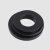黑色尼龙垫片塑料圆形平垫耐高温绝缘塑胶平垫圈M2M3M4M5M6M8-M20 M3X12X1.0（30颗）黑色