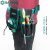 世达工具包维修安装水电工双肩单肩背大容量手提式拉杆腰包95181 95196/专业工具包14吋
