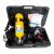 LZJV正压式消防空气呼吸器3C用认证可携式面罩6L/6.8L碳纤维钢瓶自救 6L钢瓶呼吸器（含塑料箱)