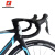 土拨鼠（MARMOT）全球排行公路自行车碳纤维自行车超轻变速公路车成人男女运动单车 黑蓝灰-下单备注净身高