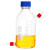 生物补料瓶高硼硅玻璃加料瓶厌氧瓶螺口接口取样瓶生物试剂瓶100/250/500/1 GL45全四氟盖