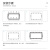 光固化3d打印机FEP离型膜LCD光敏树脂UV高透光脱离薄膜配件 400*280mm 2片