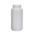 垒固 塑料大口试剂瓶HDPE广口塑料样品瓶分装瓶 125ml本白-10个