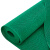 稳斯坦 S型PVC镂空地毯 5.5厚1.2m宽*1m绿色 塑胶防水泳池垫浴室厕所防滑垫 WL-133