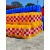 反光沙桶塑料防撞桶圆柱形滚塑防撞桶玻璃钢防撞桶交通防撞桶路障 600*800mm滚塑黄色