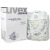 优维斯（UVEX）优维斯UVEX2312口罩 FFP3罩杯口罩 防尘防颗粒物KN99口罩带呼吸阀 UVEX2312口罩一只 其他