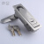 MS712-1-2A-3配电箱不锈钢平面锁 机箱柜锁MS713-1电器控制箱挂锁 MS712-1-亚光色-弹子锁芯-钥匙专开