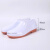 耐磨高筒棉靴白色食品靴 耐油耐酸食品厂厨房保暖雨靴EVA胶鞋工业品 高度8cm左右：白色(牛筋底-不加棉) 38