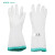 绿色丁晴耐油耐酸碱耐溶剂工业防滑防化防水劳保防护手套 耐溶剂手套 M