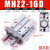 手指气缸夹爪mhz2-16D20D25D10D32D气动机械手配件夹子平行夹气爪 乳白色 基本款 MHZ2-10D