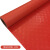恒美 人字纹牛津pvc塑料地垫 酒店工厂门口防滑垫子耐磨隔水地毯地垫全铺 红色 牛津1.3米宽*1米长